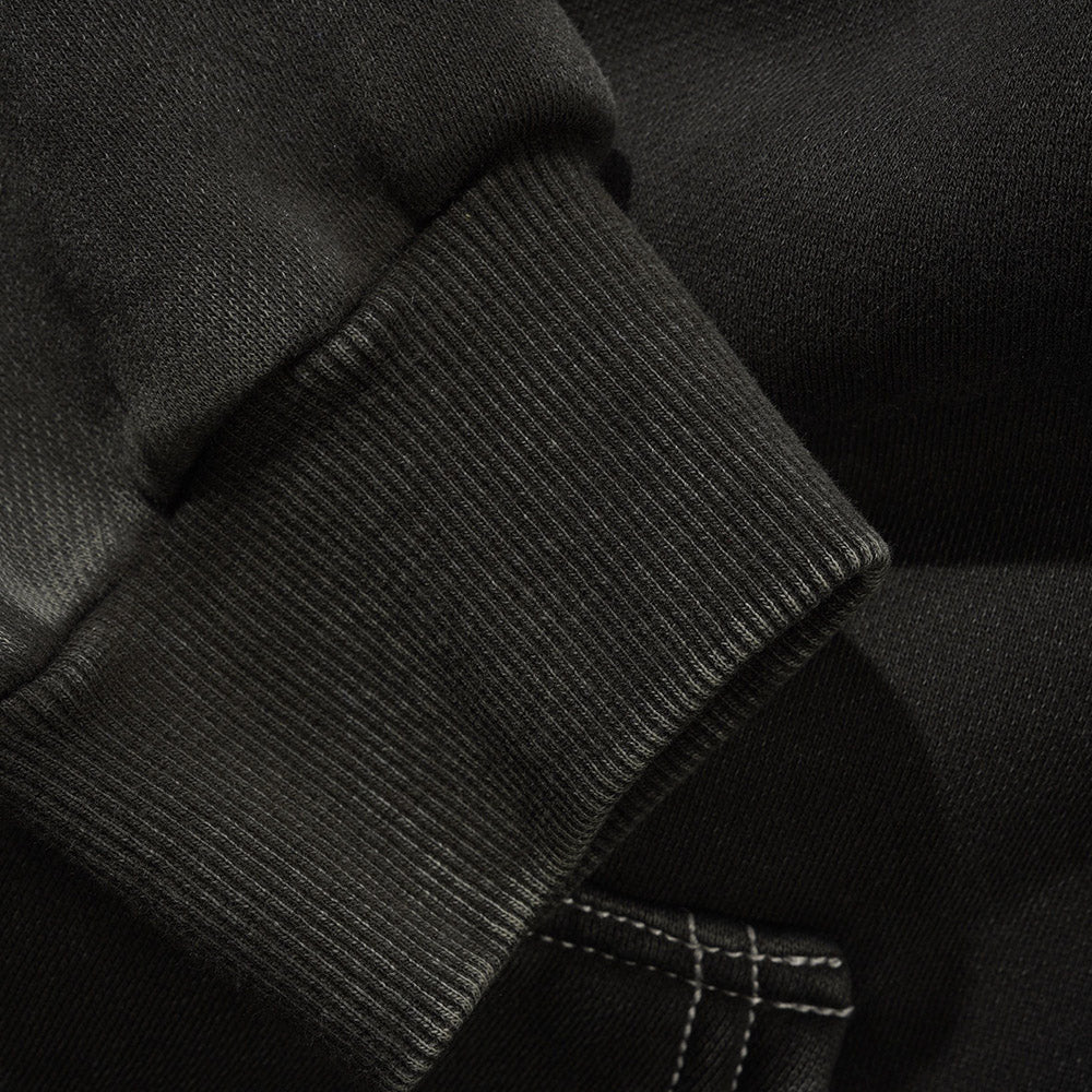 BLOTCH ZIP-THRU HOOD