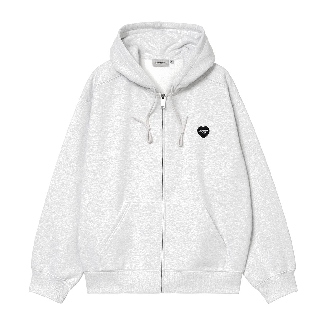 HOODED HEART II HARTT SWEAT JACKET