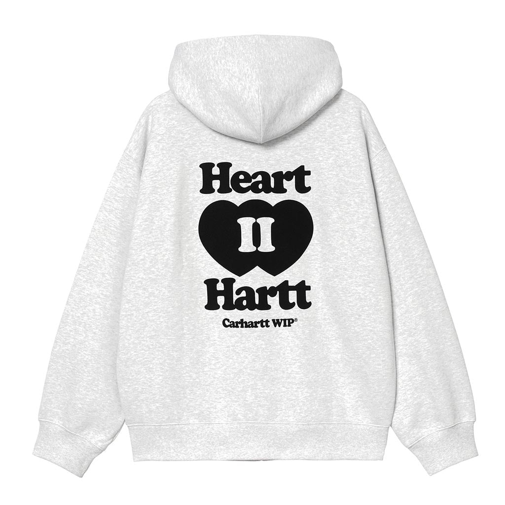 HOODED HEART II HARTT SWEAT JACKET