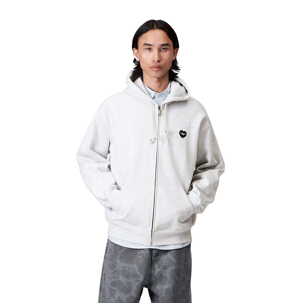 HOODED HEART II HARTT SWEAT JACKET