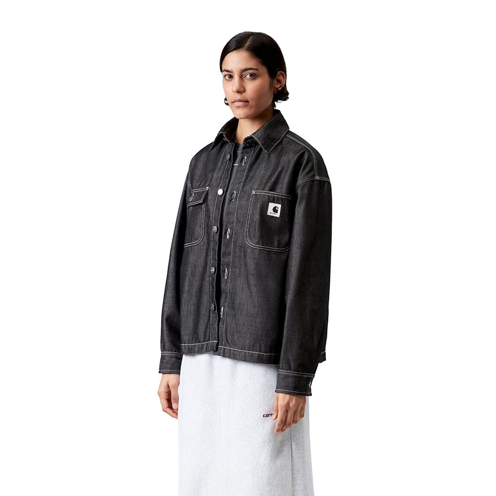 W' LOUIS SHIRT JACKET
