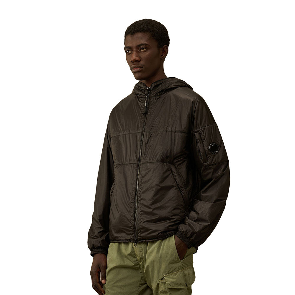 NADA SHELL HOODED PADDED JACKET