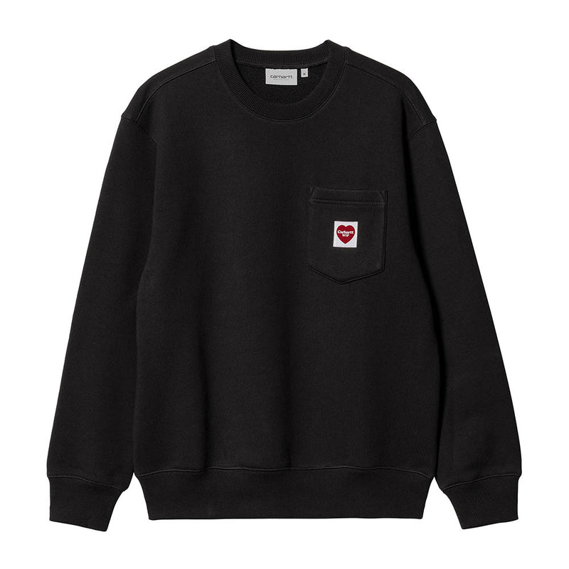 HEART POCKET SWEAT