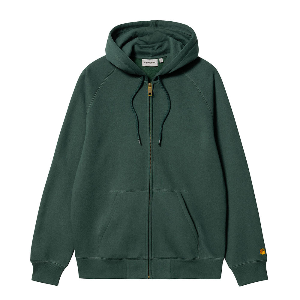 HOODED CHASE JACKET