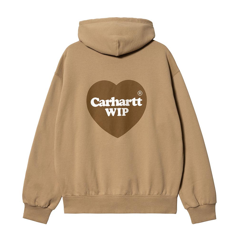 HOODED HEART PATCH