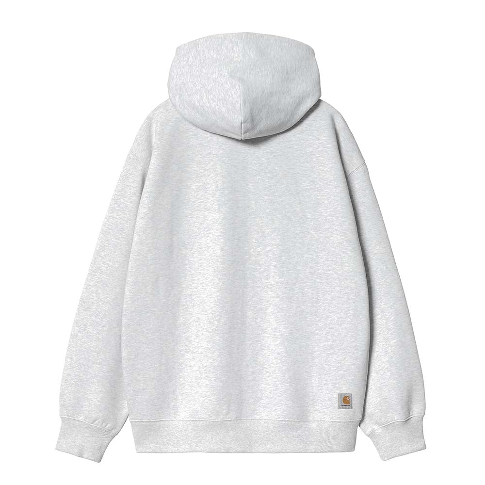 HOODED WIP SWEAT JACKET