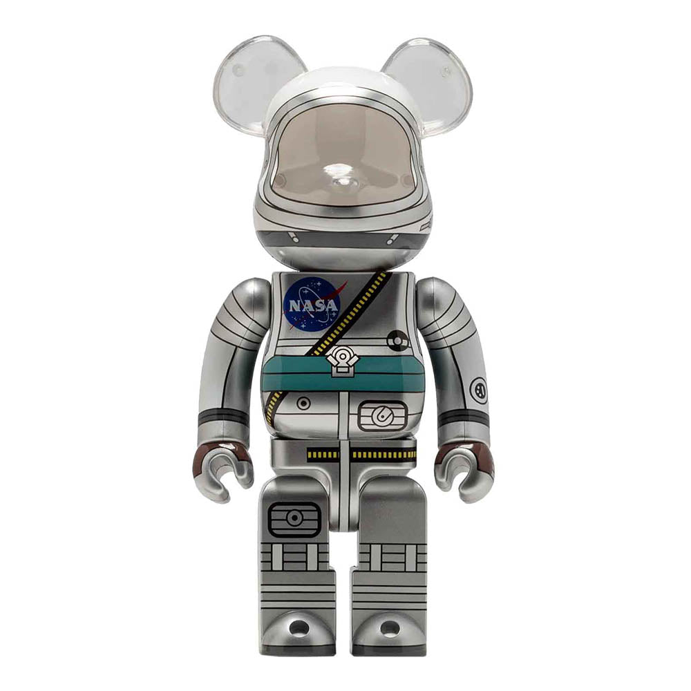 BEARBRICK 1000% PROJECT MERCURY ASTRONAUT