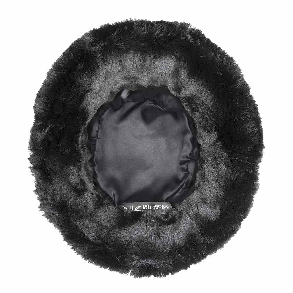 FAUX FUR BUCKET