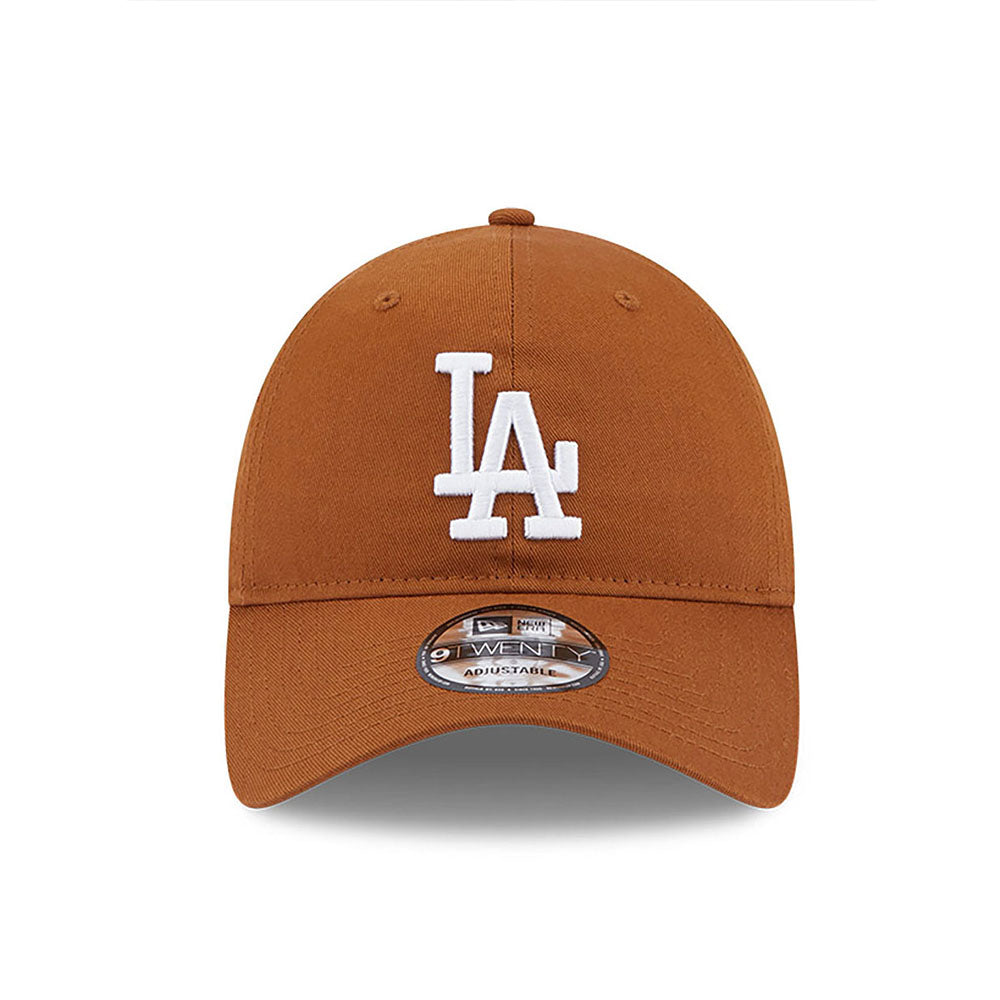 LA DODGERS LEAGUE ESSENTIAL BROWN 9TWENTY ADJUSTABLE CAP