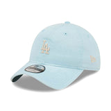 LA DODGERS MINI LOGO BLUE 9TWENTY ADJUSTABLE CAP