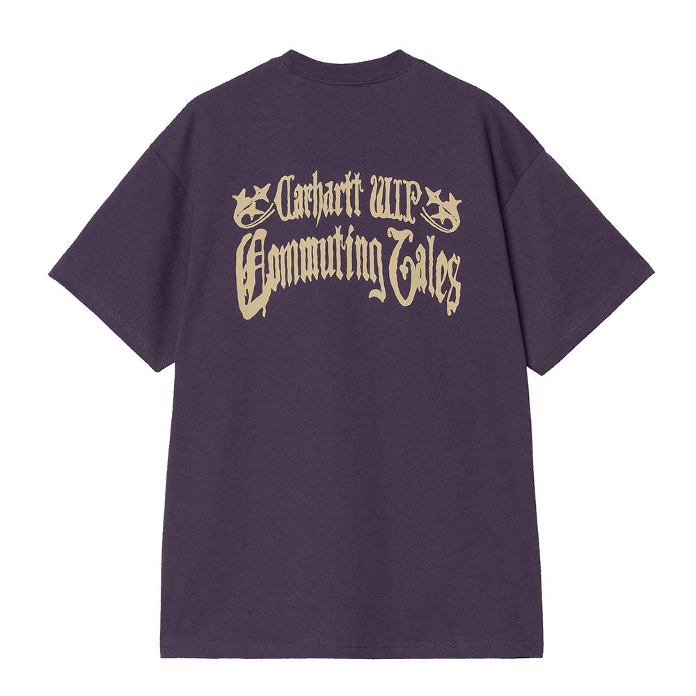 S/S COMMUTING TALES T-SHIRT