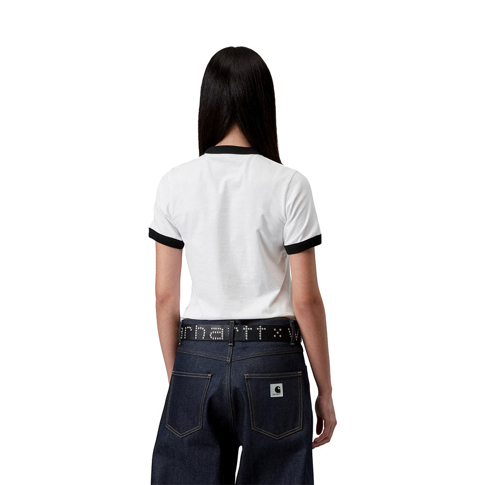 W' S/S REMINISCING RINGER T-SHIRT