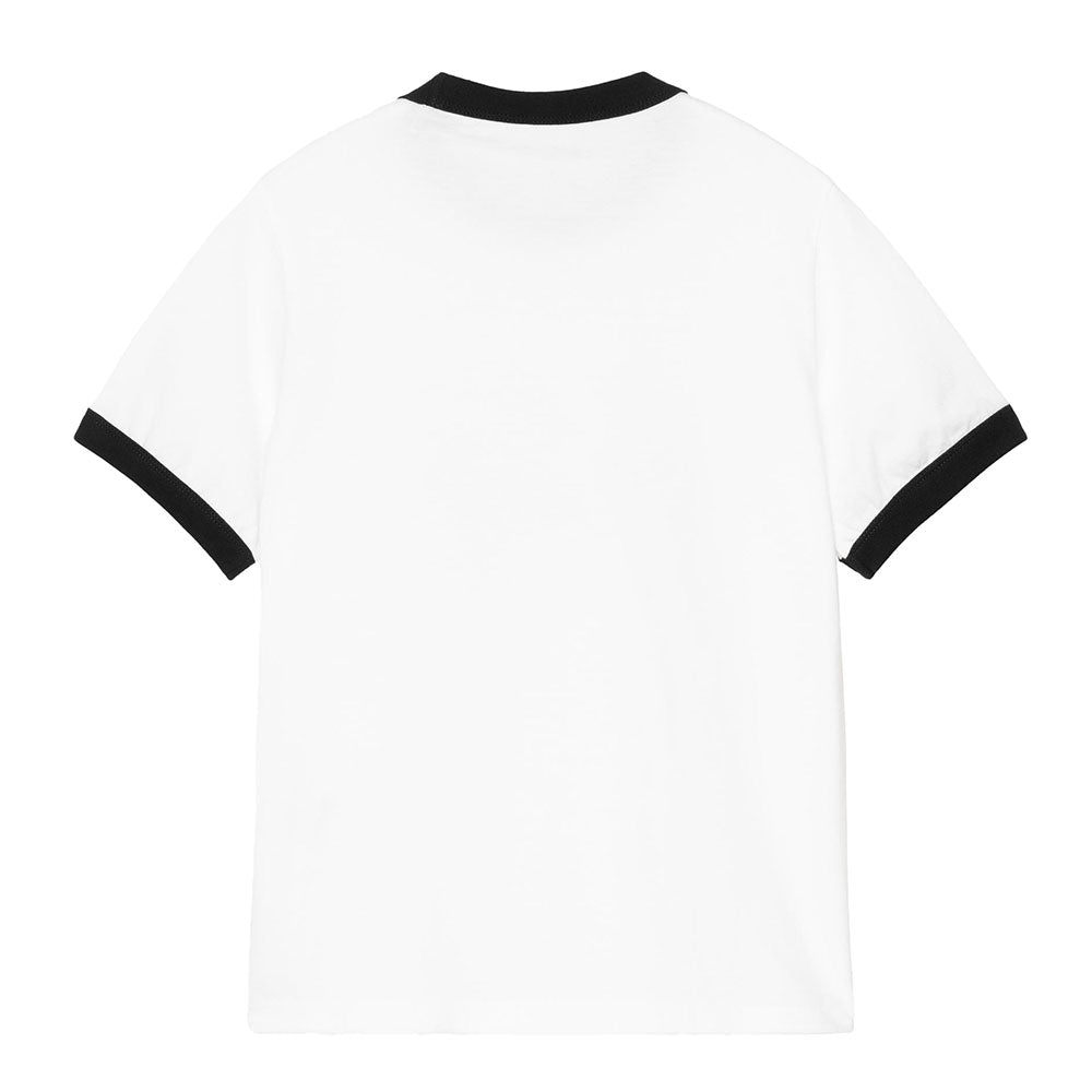 W' S/S REMINISCING RINGER T-SHIRT