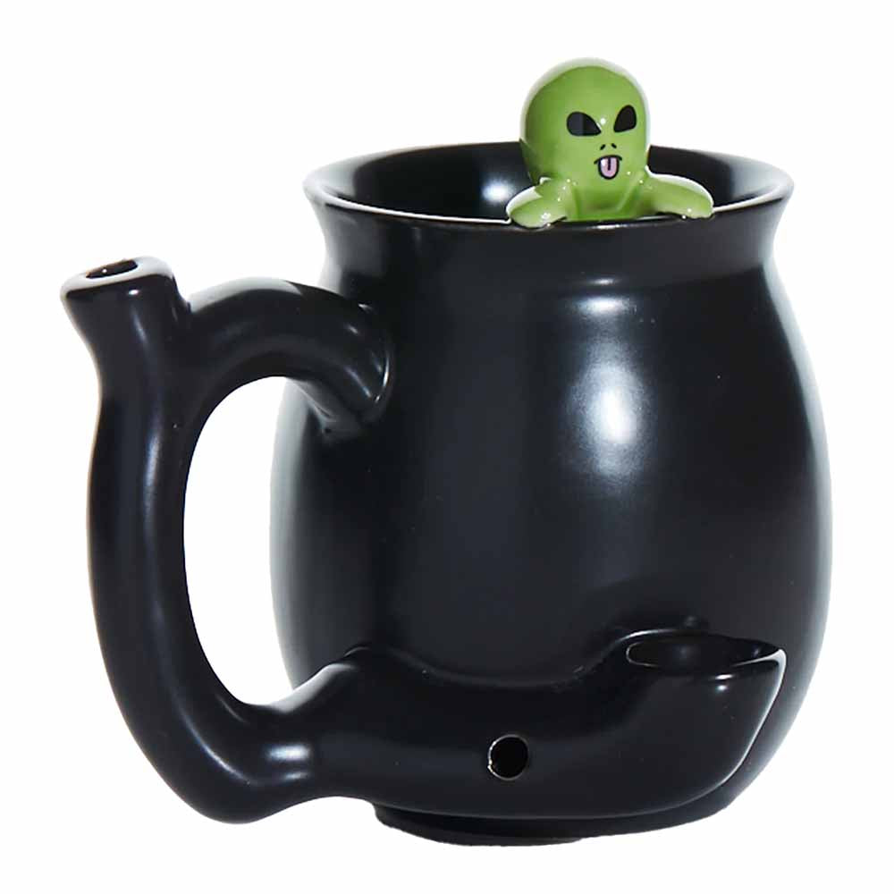 LORD ALIEN WAKE & BAKE MUG PIPE