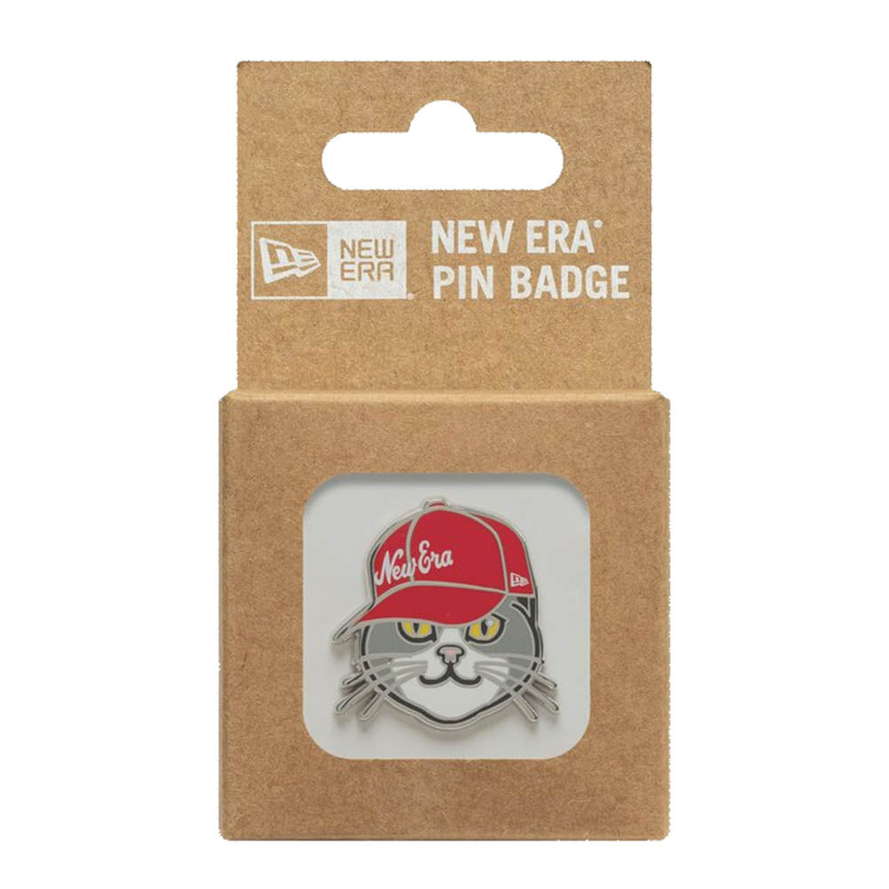 CAT PIN BADGE