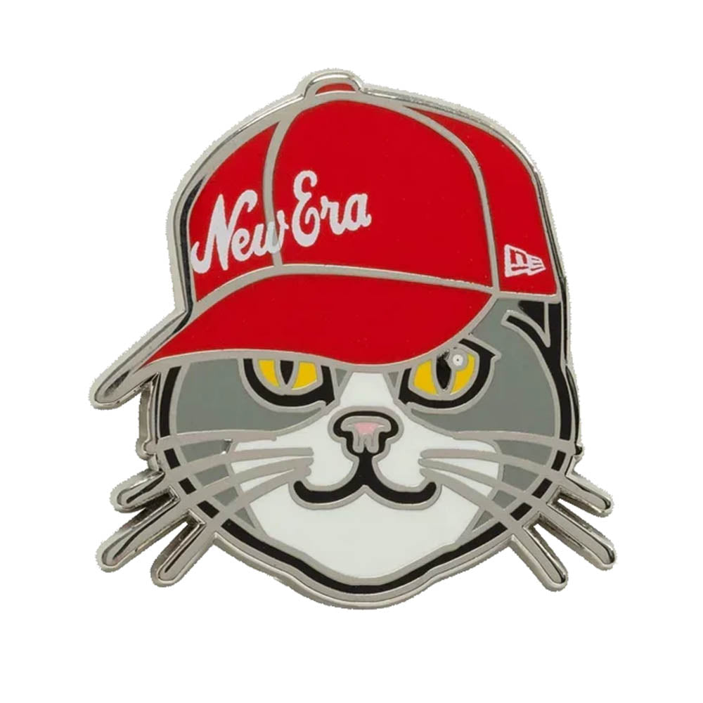 CAT PIN BADGE