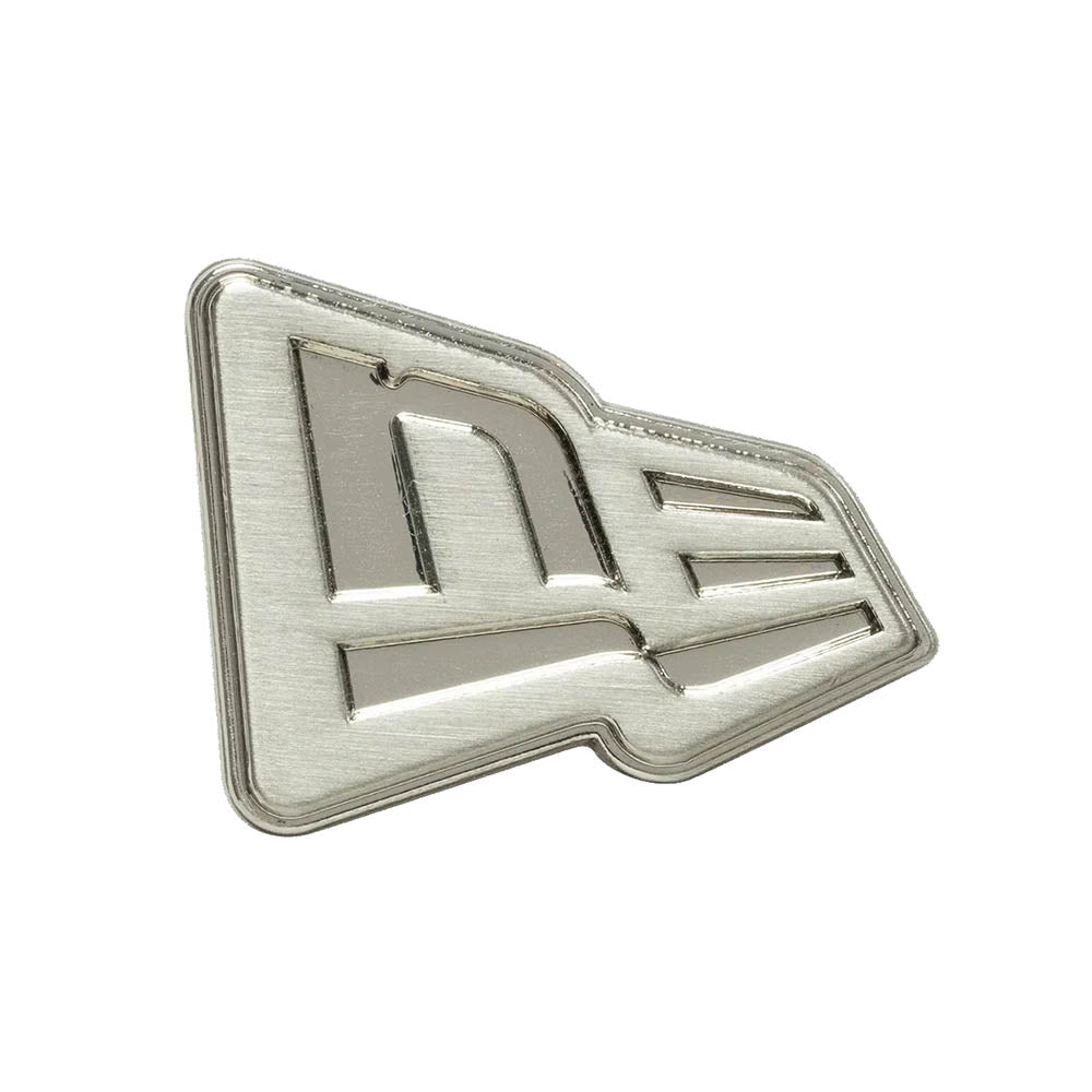 FLAG SILVER PIN BADGE