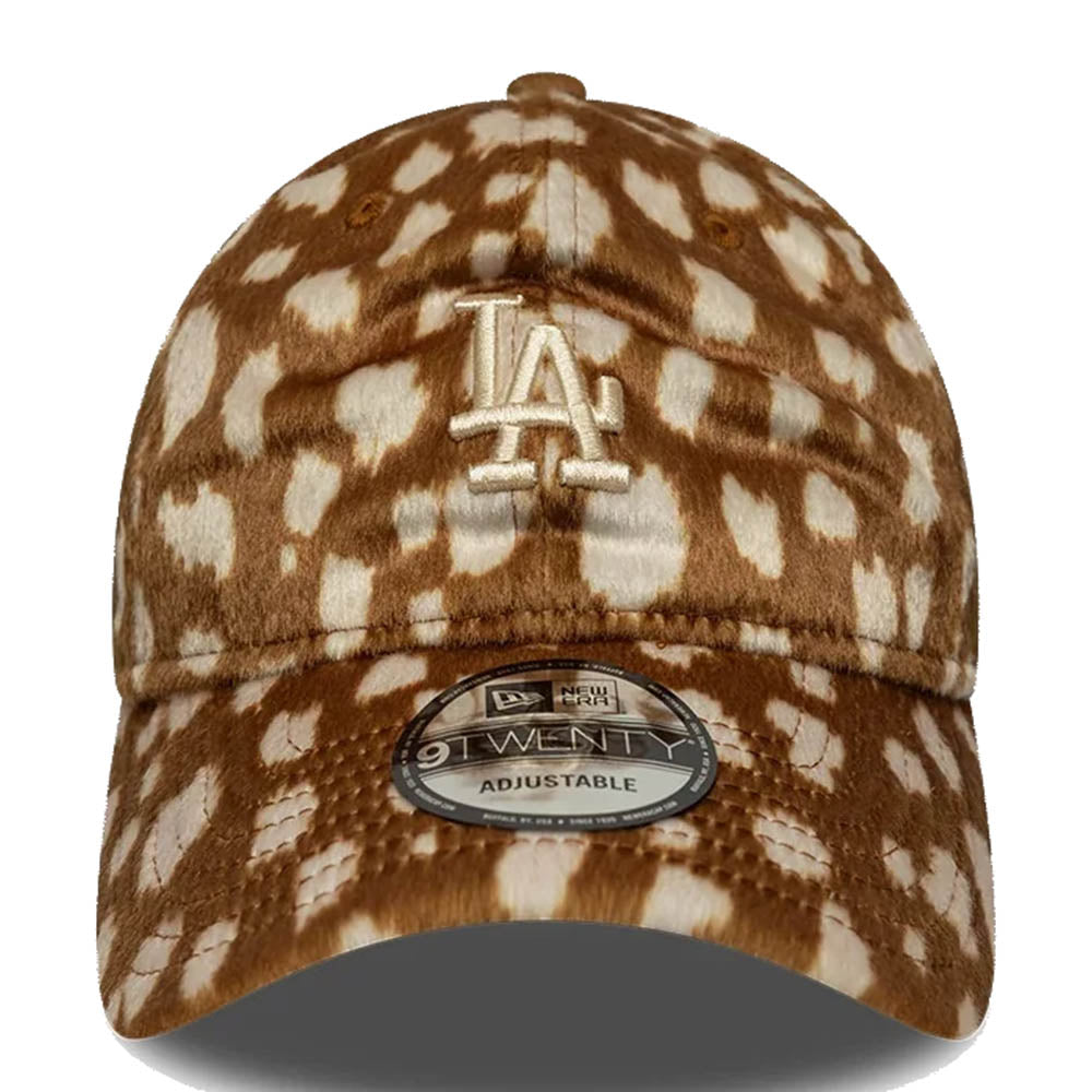 LA DODGERS ANIMAL PRINT DARK BEIGE 9TWENTY CAP