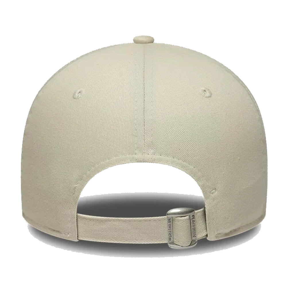 LA DODGERS FAUX PONY INFILL ANIMAL PRINT CREAM 9FORTY CAP