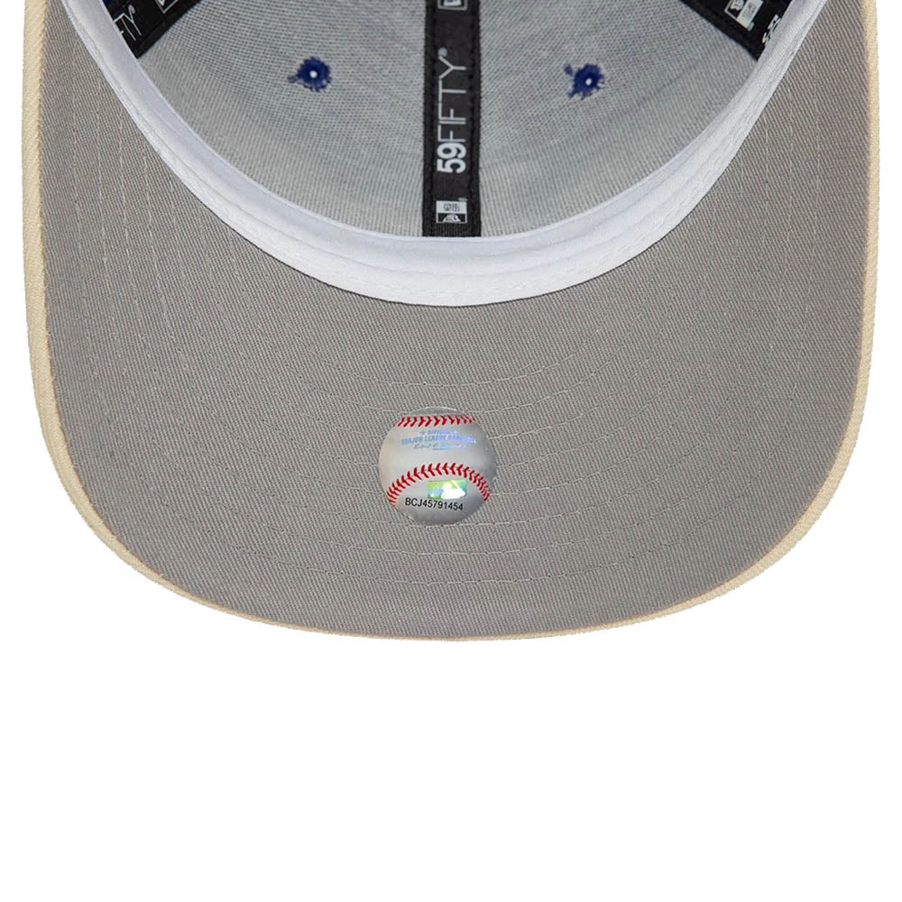 LA DODGERS MLB TEAM WINGS NAVY 59FIFTY CAP