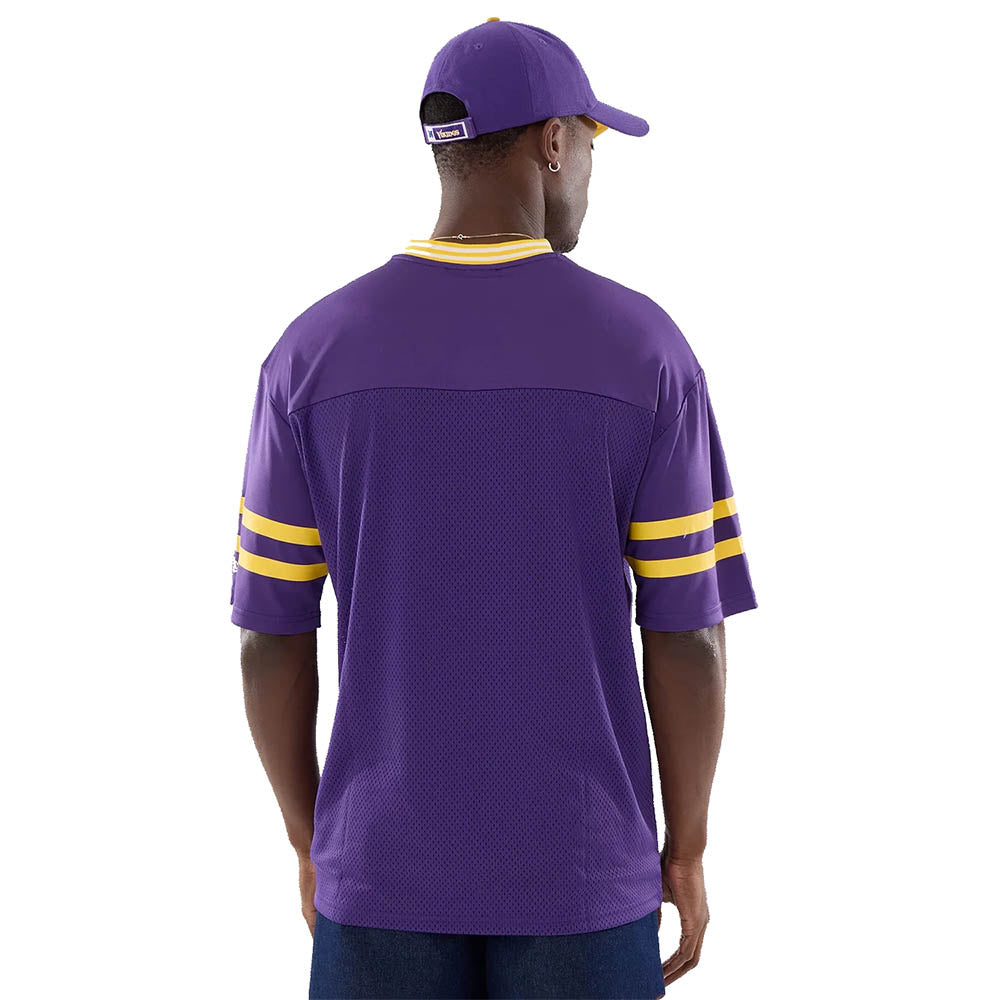 MINNESOTA VIKINGS NFL MESH PURPLE MESH JERSEY