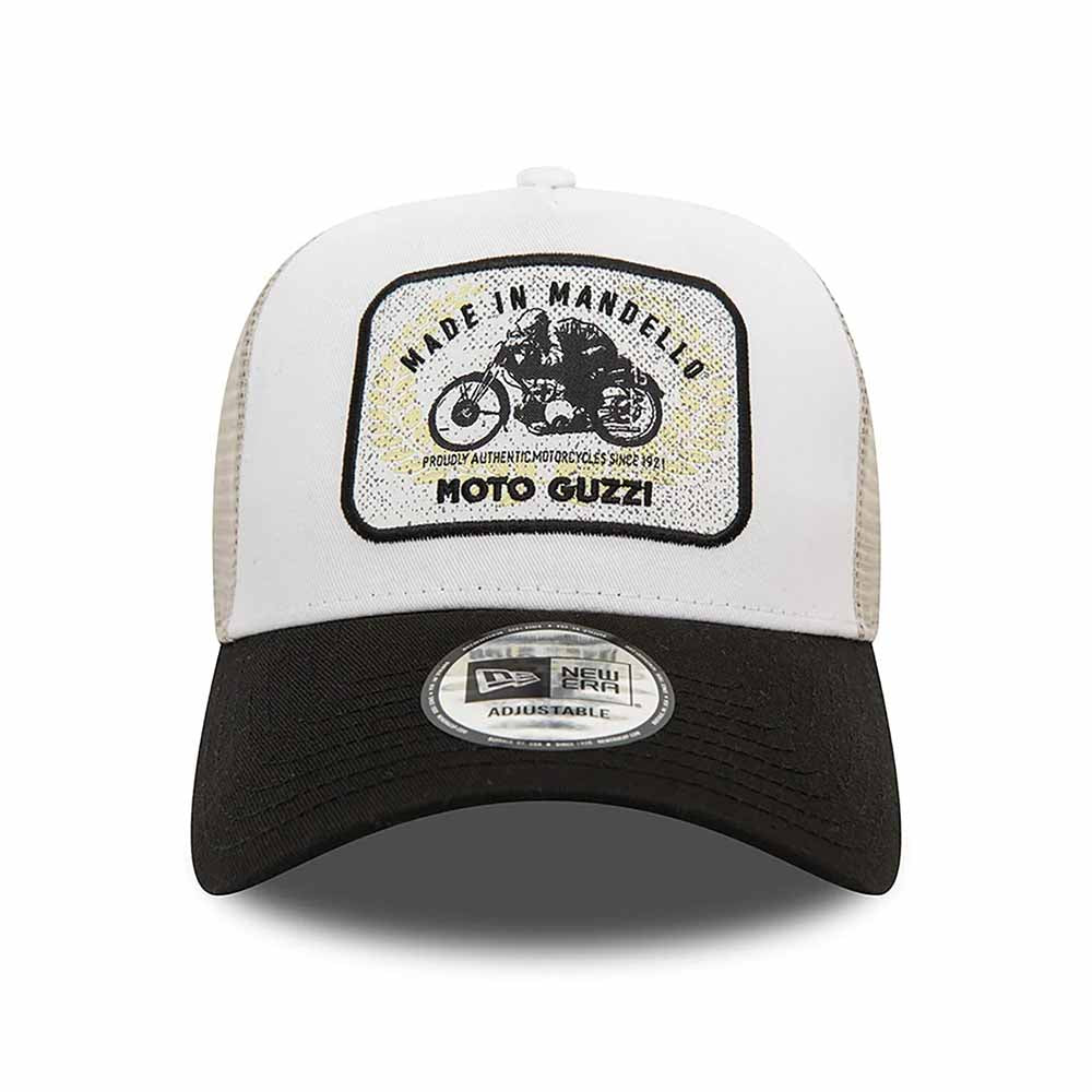 MOTO GUZZI MADE IN MANDELLO A-FRAME TRUCKER