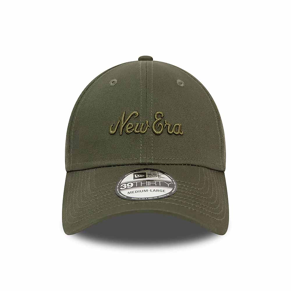 NEW ERA SCRIPT GREEN 39THIRTY