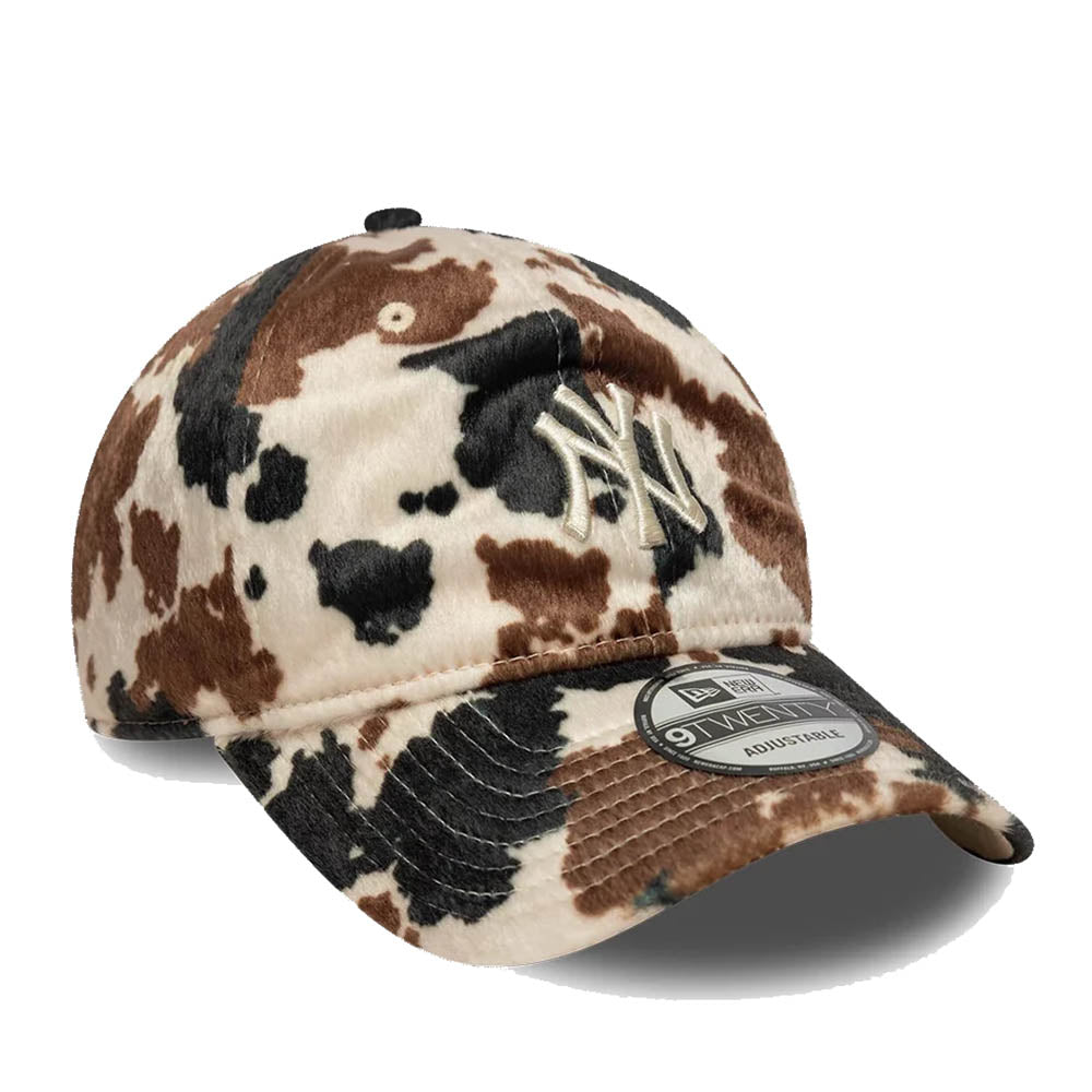 NEW YORK YANKEES ANIMAL PRINT BEIGE 9TWENTY CAP