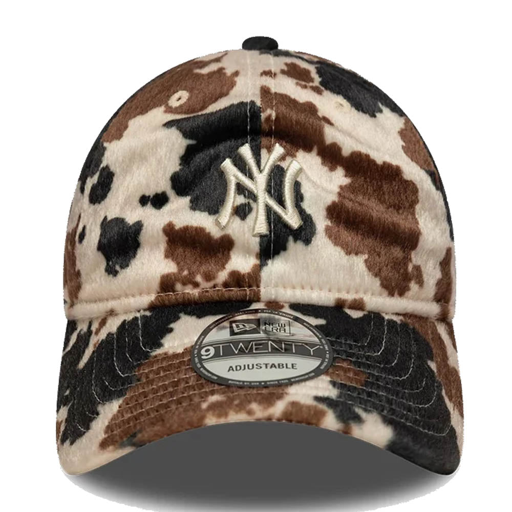NEW YORK YANKEES ANIMAL PRINT BEIGE 9TWENTY CAP