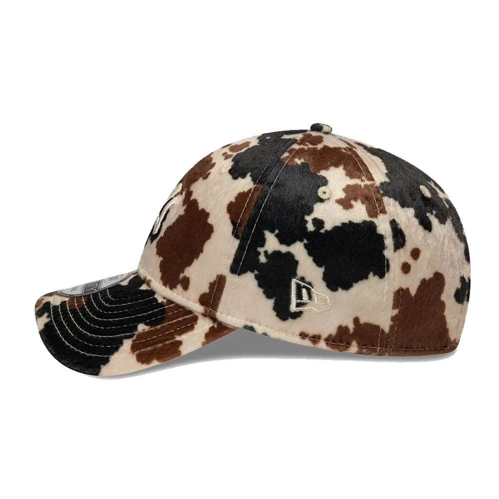 NEW YORK YANKEES ANIMAL PRINT BEIGE 9TWENTY CAP