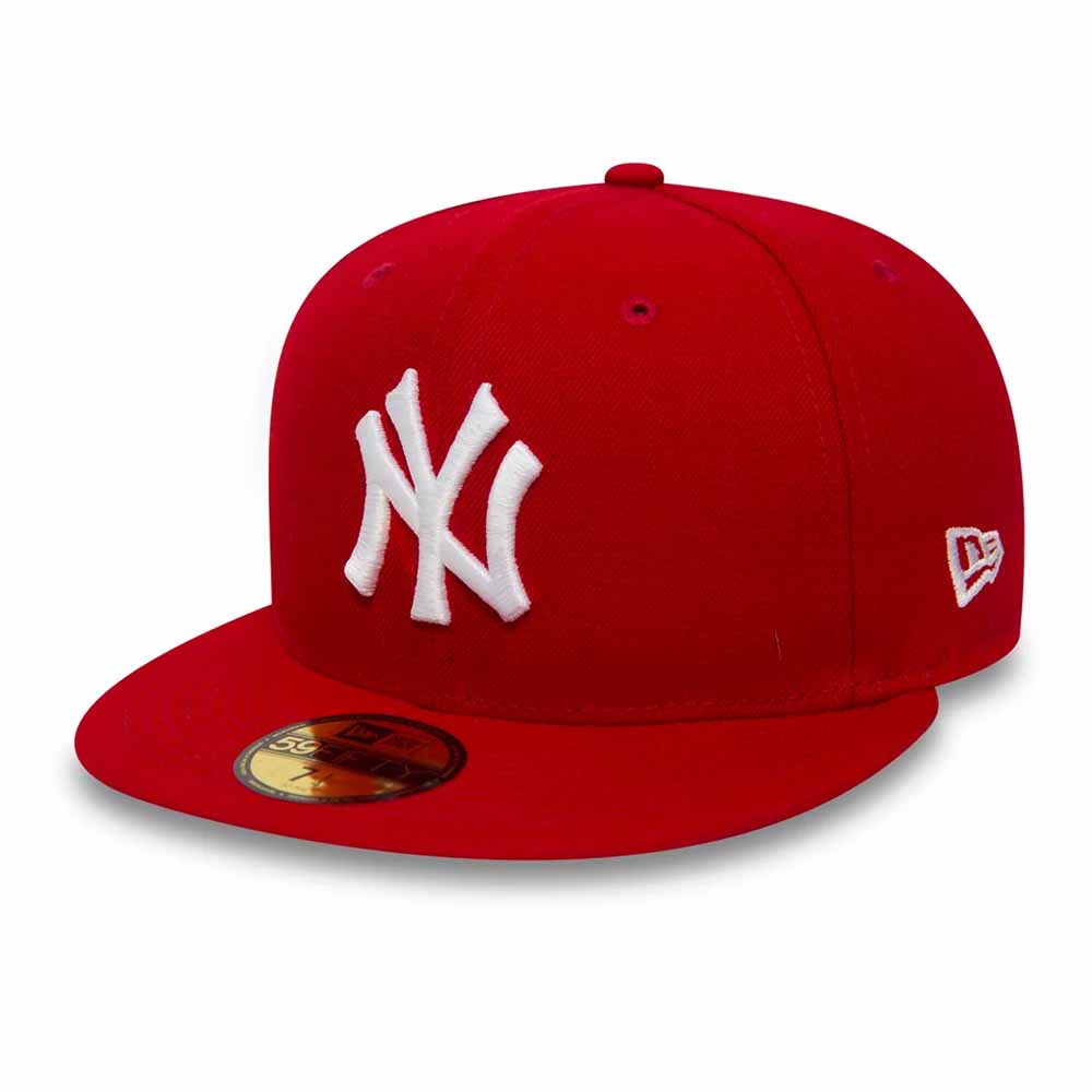 NEW YORK YANKEES MLB ESSENTIAL RED 59FIFTY