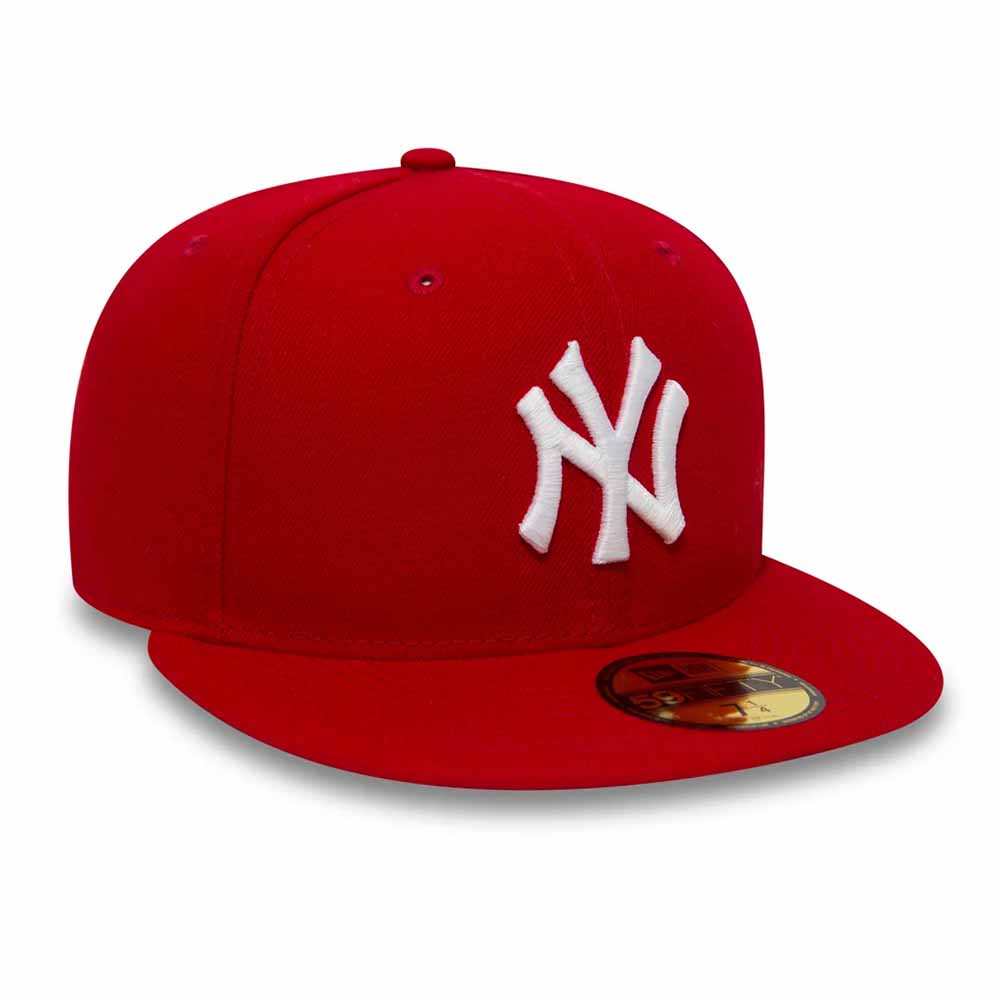 NEW YORK YANKEES MLB ESSENTIAL RED 59FIFTY