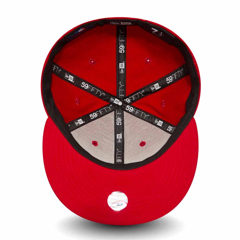 NEW YORK YANKEES MLB ESSENTIAL RED 59FIFTY