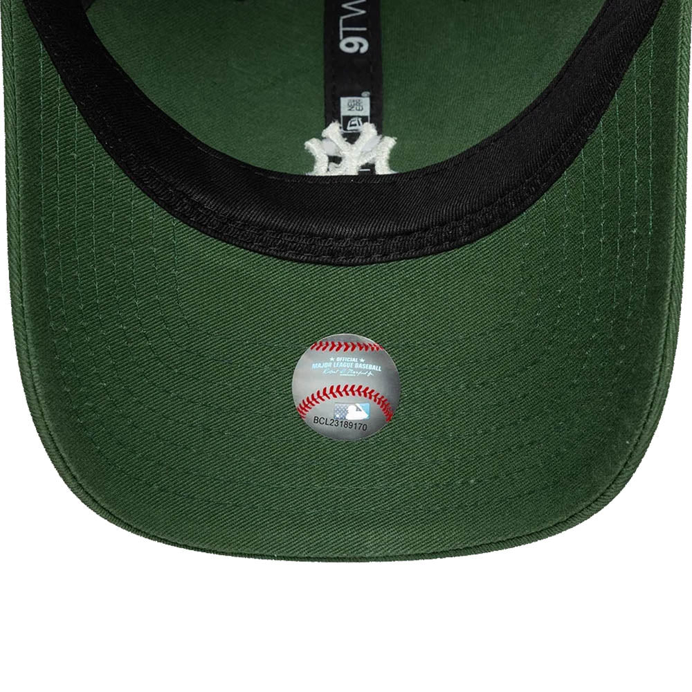 NEW YORK YANKEES MLB MINI LOGO DARK GREEN 9TWENTY CAP