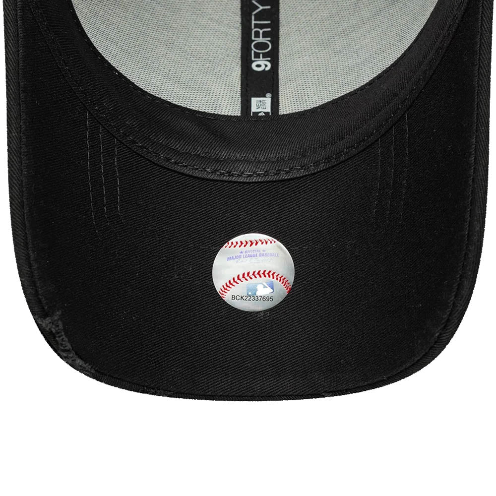 NEW YORK YANKEES MLB STITCHED BLACK 9FORTY CAP