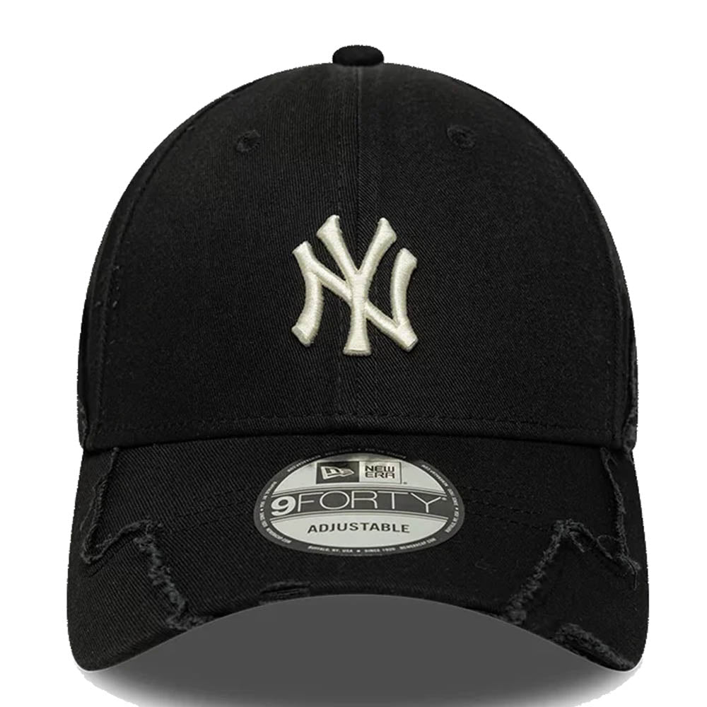 NEW YORK YANKEES MLB STITCHED BLACK 9FORTY CAP