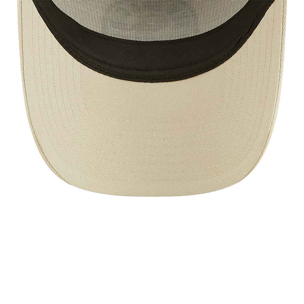 STATE PATCH CREAM A-FRAME TRUCKER CAP