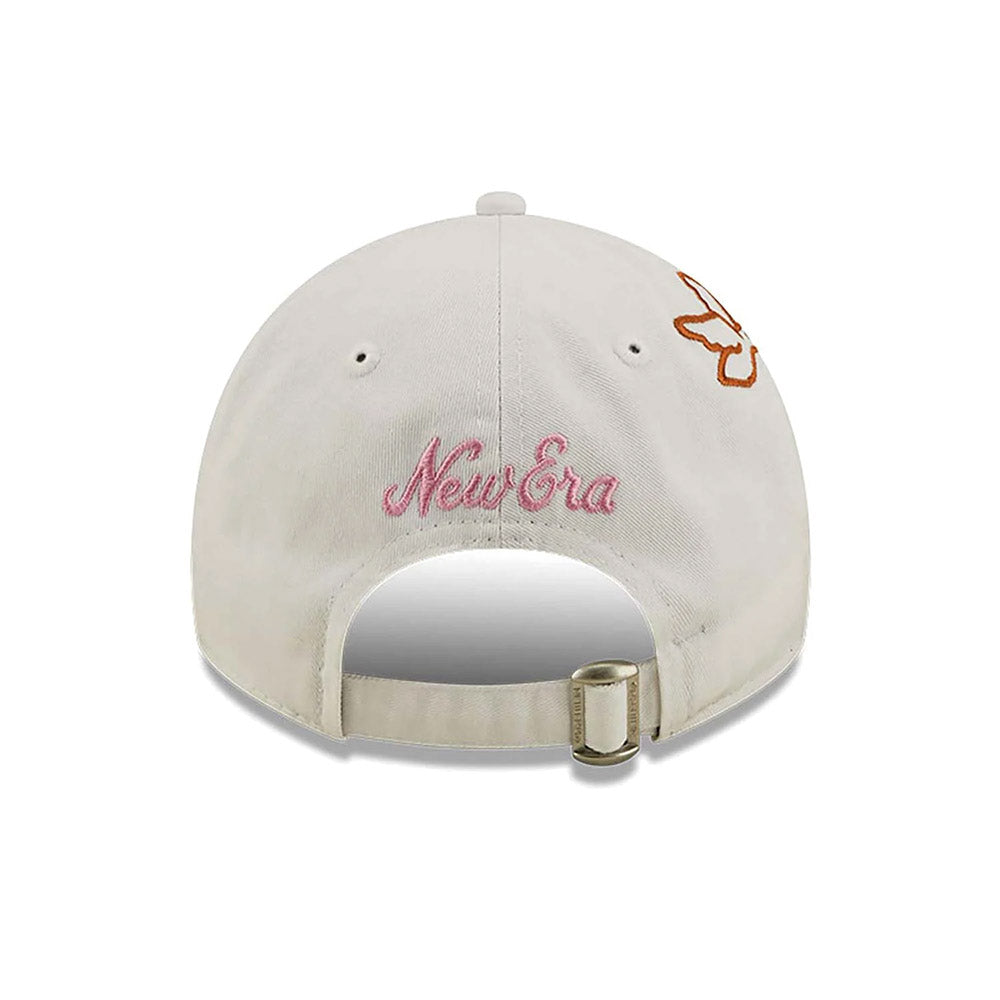 NEW ERA WASHED GRAPHIC WHITE 9TWENTY ADJUSTABLE CAP