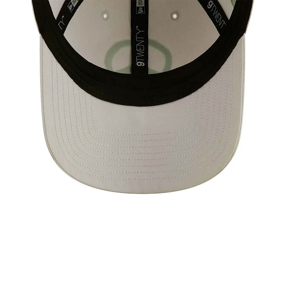 NEW ERA WASHED GRAPHIC WHITE 9TWENTY ADJUSTABLE CAP