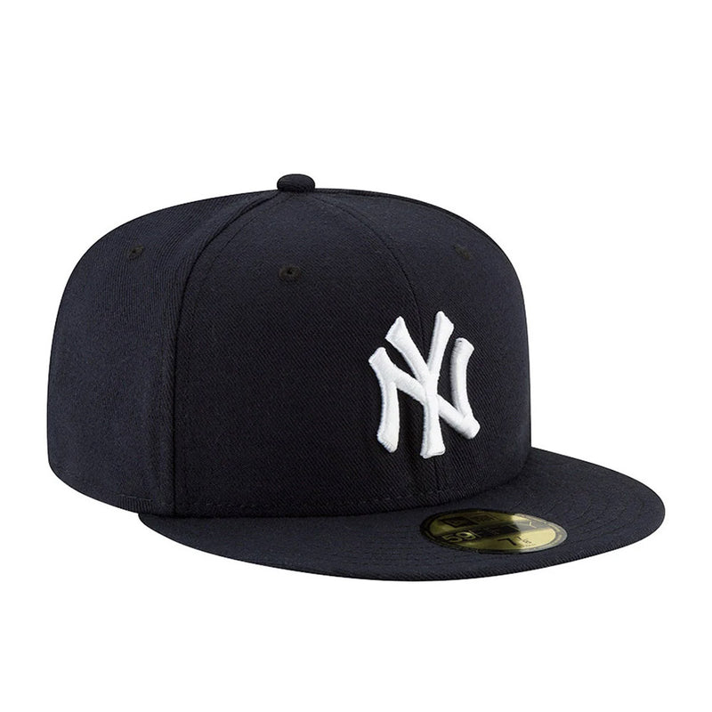 NEW YORK YANKEES AUTHENTIC ON FIELD GAME NAVY 59FIFTY CAP