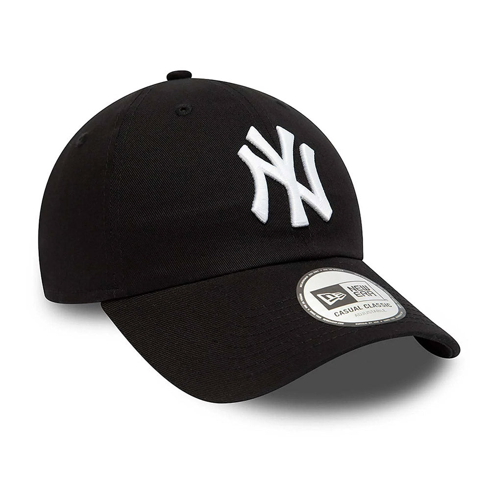 NEW YORK YANKEES LEAGUE ESSENTIAL BLACK 9TWENTY ADJUSTABLE CAP