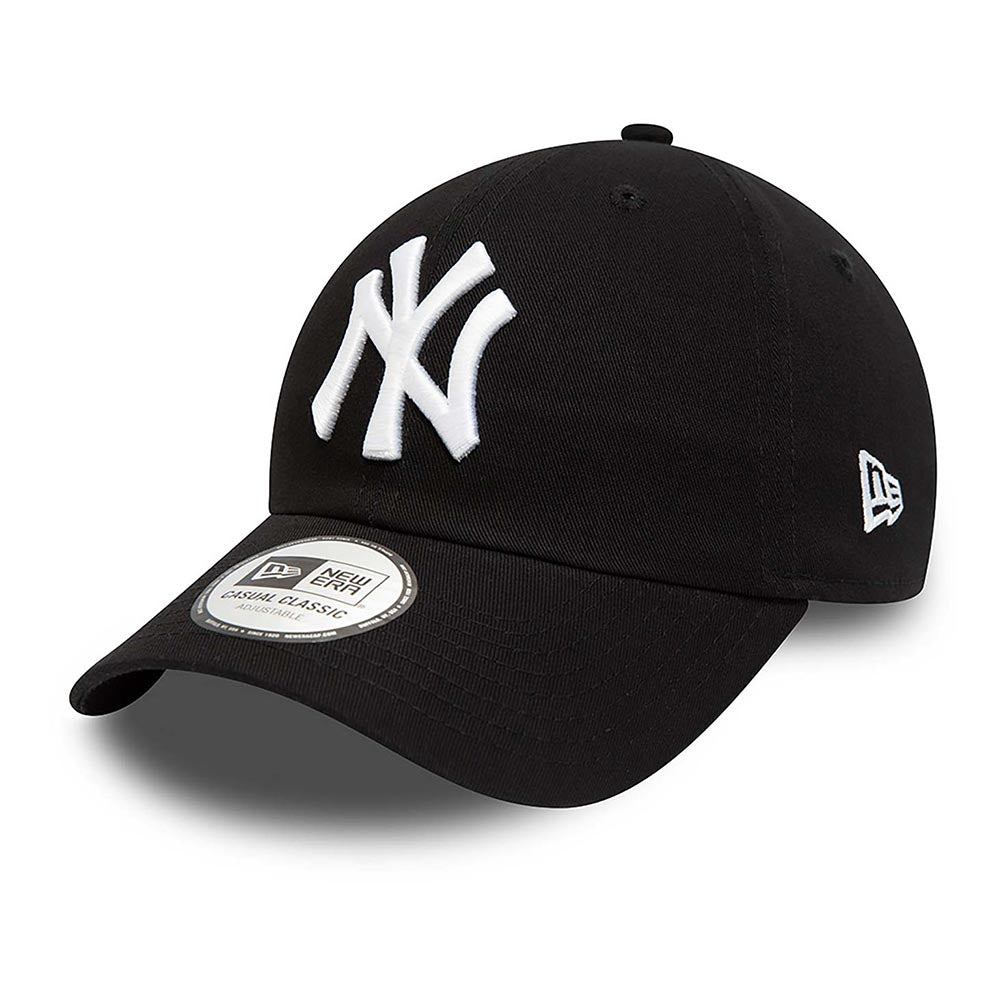 NEW YORK YANKEES LEAGUE ESSENTIAL BLACK 9TWENTY ADJUSTABLE CAP