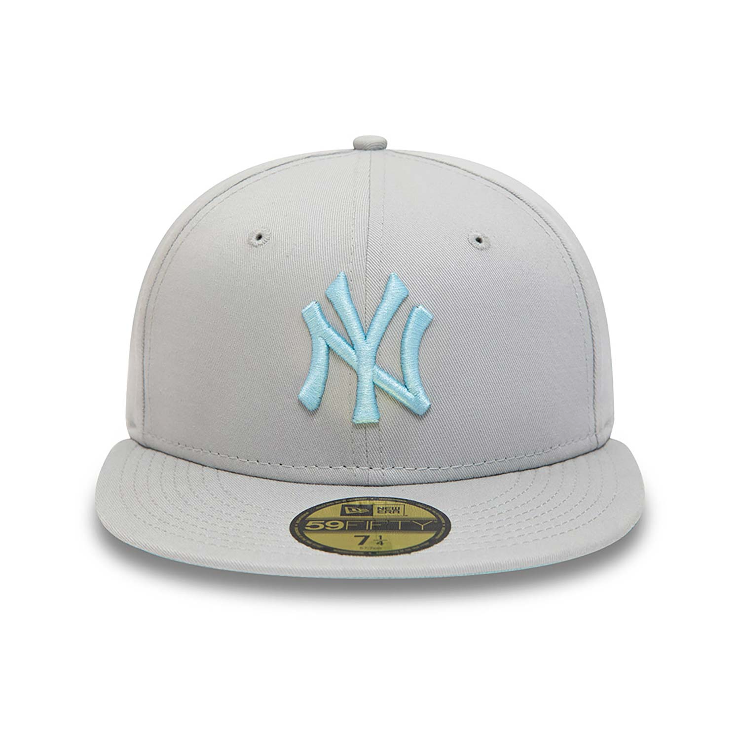 NEW YORK YANKEES LEAGUE ESSENTIAL GREY 59FIFTY FITTED CAP