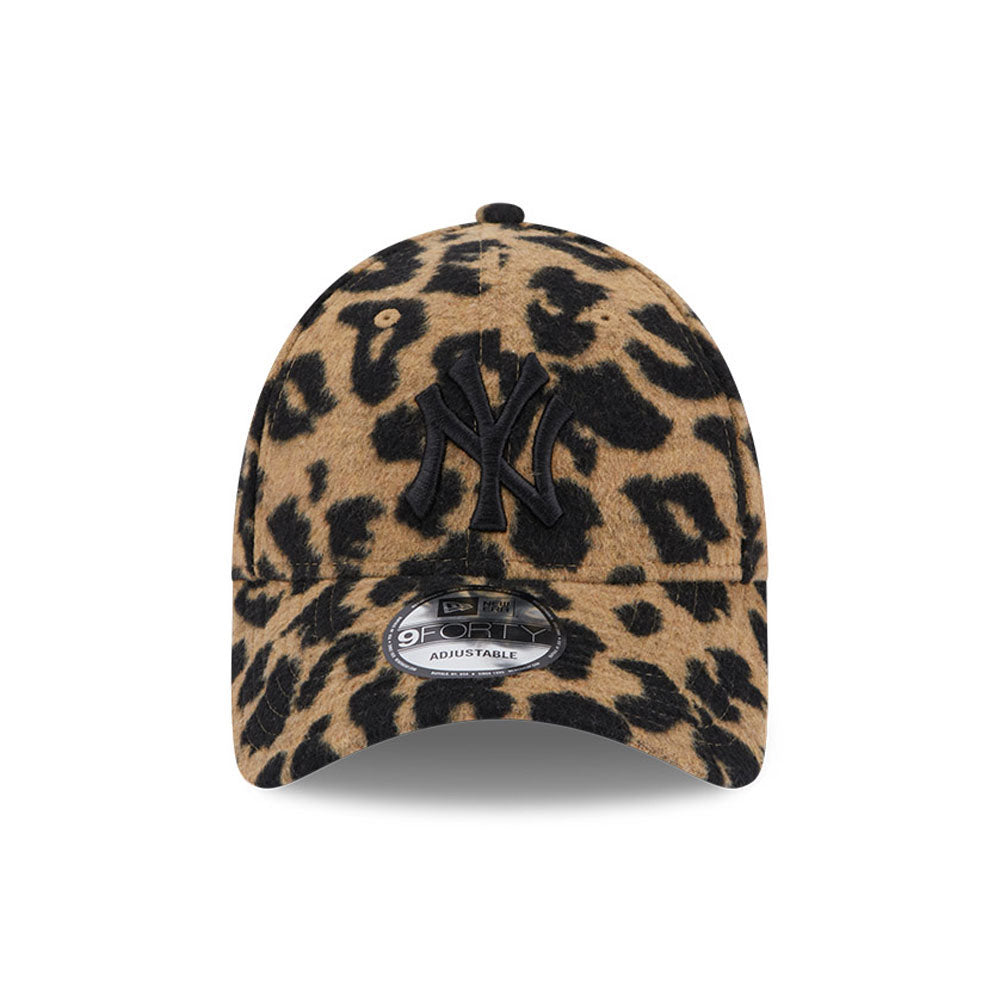 NEW YORK YANKEES LEOPARD 9FORTY ADJUSTABLE CAP