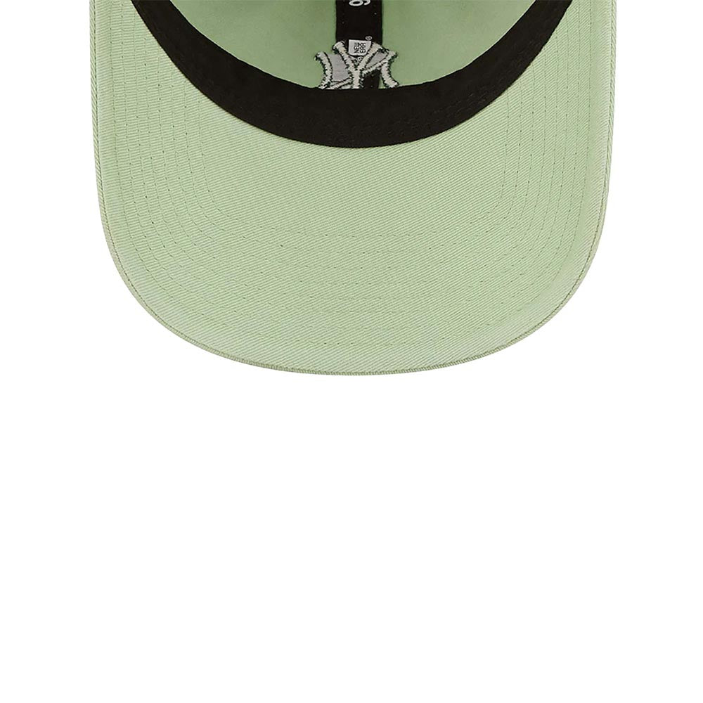 NEW YORK YANKEES MINI LOGO GREEN 9TWENTY ADJUSTABLE CAP