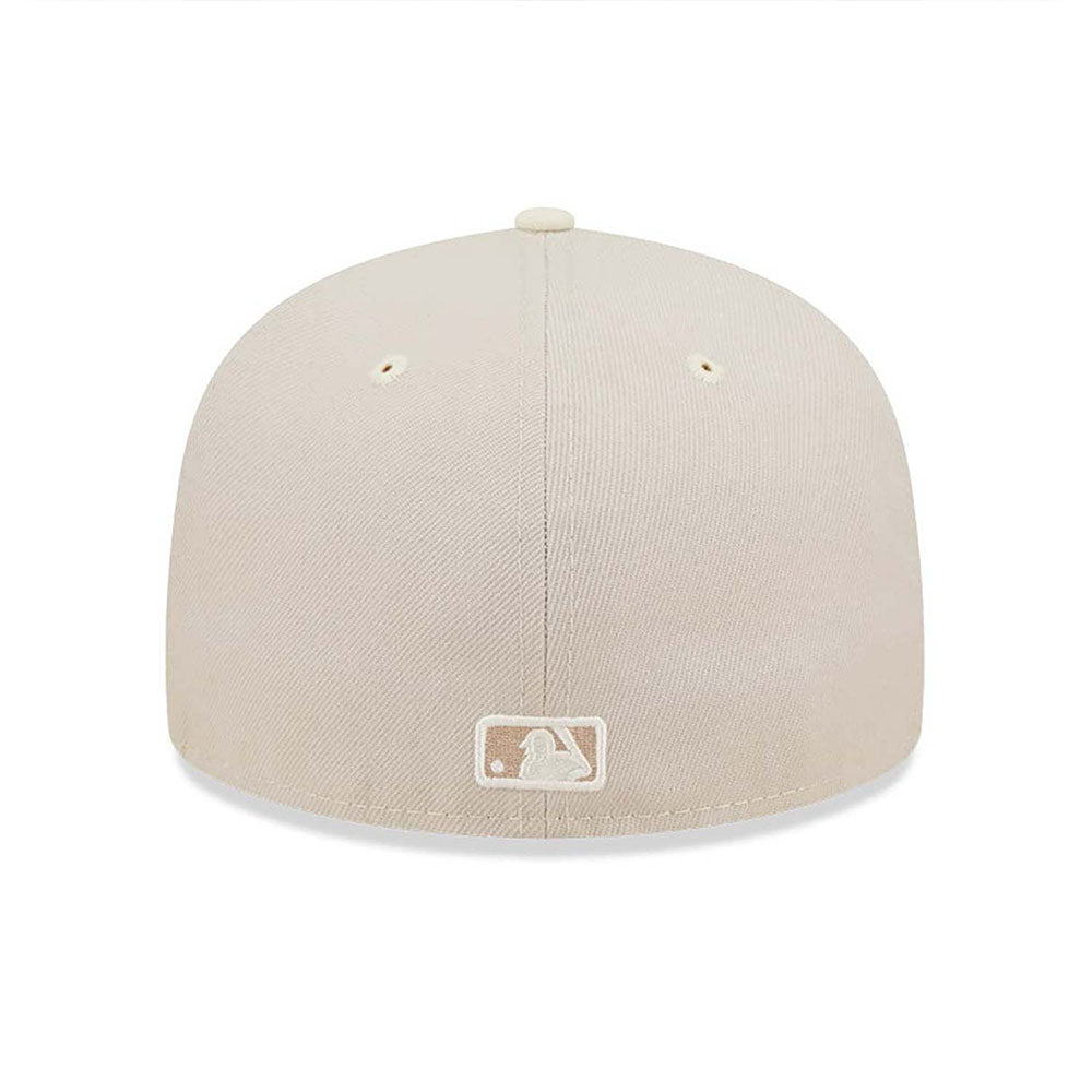 NEW YORK YANKEES MLB WORLD SERIES PIN CREAM 59FIFTY FITTED CAP