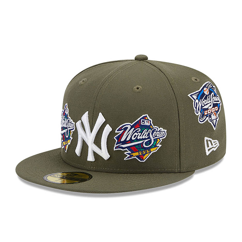 NEW YORK YANKEES WORLD SERIES KHAKI 59FIFTY FITTED CAP