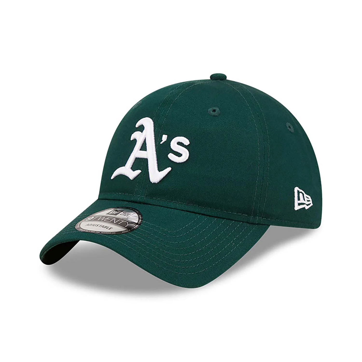 OAKLAND ATHLETICS LEAGUE ESSENTIAL GREEN 9TWENTY ADJUSTABLE CAP