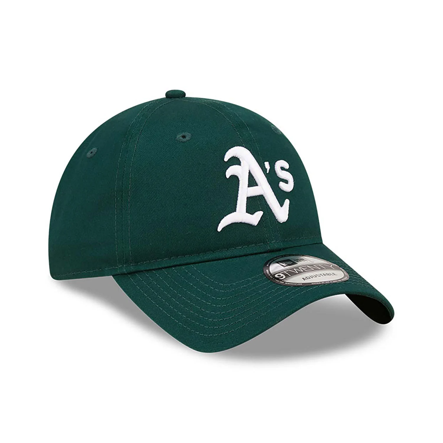 OAKLAND ATHLETICS LEAGUE ESSENTIAL GREEN 9TWENTY ADJUSTABLE CAP