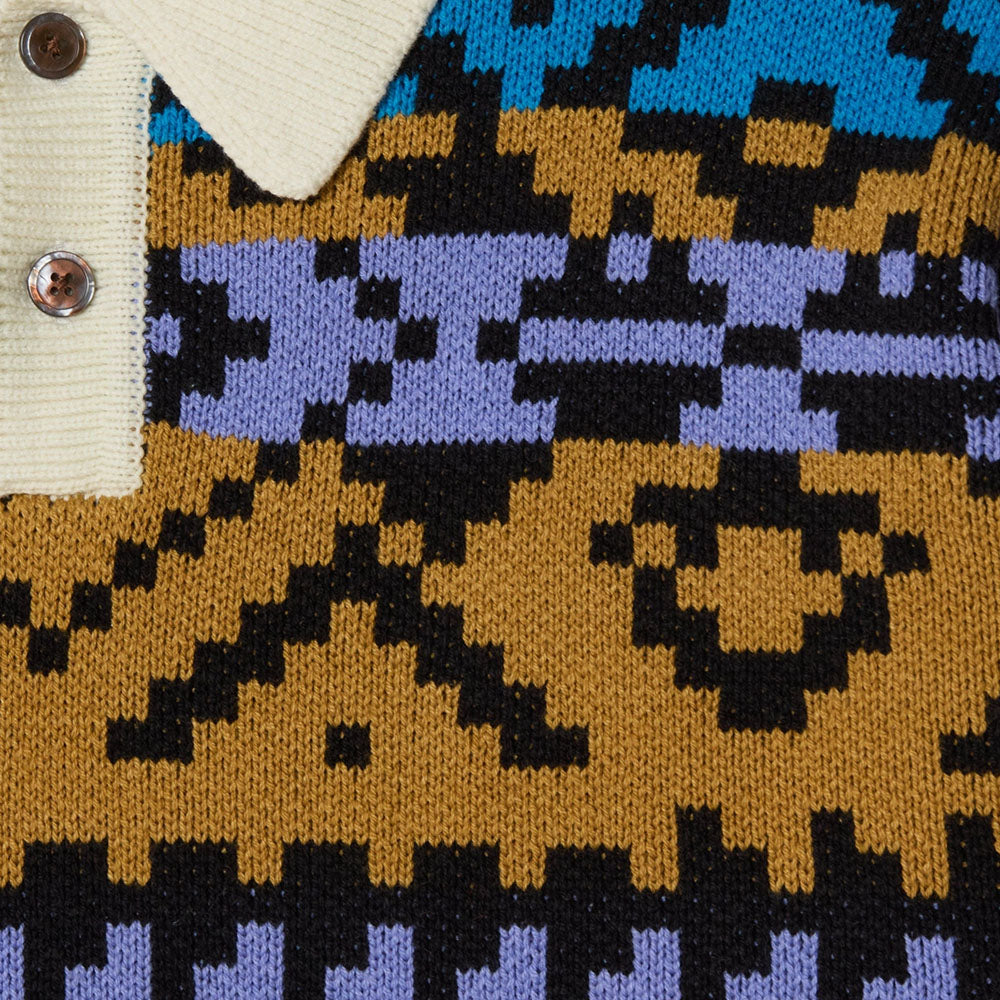 GEO POLO SWEATER